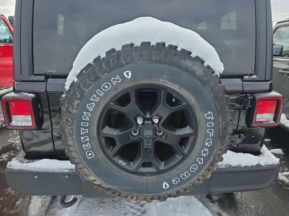2022 Jeep Wrangler Unlimited Willys Edition AWD