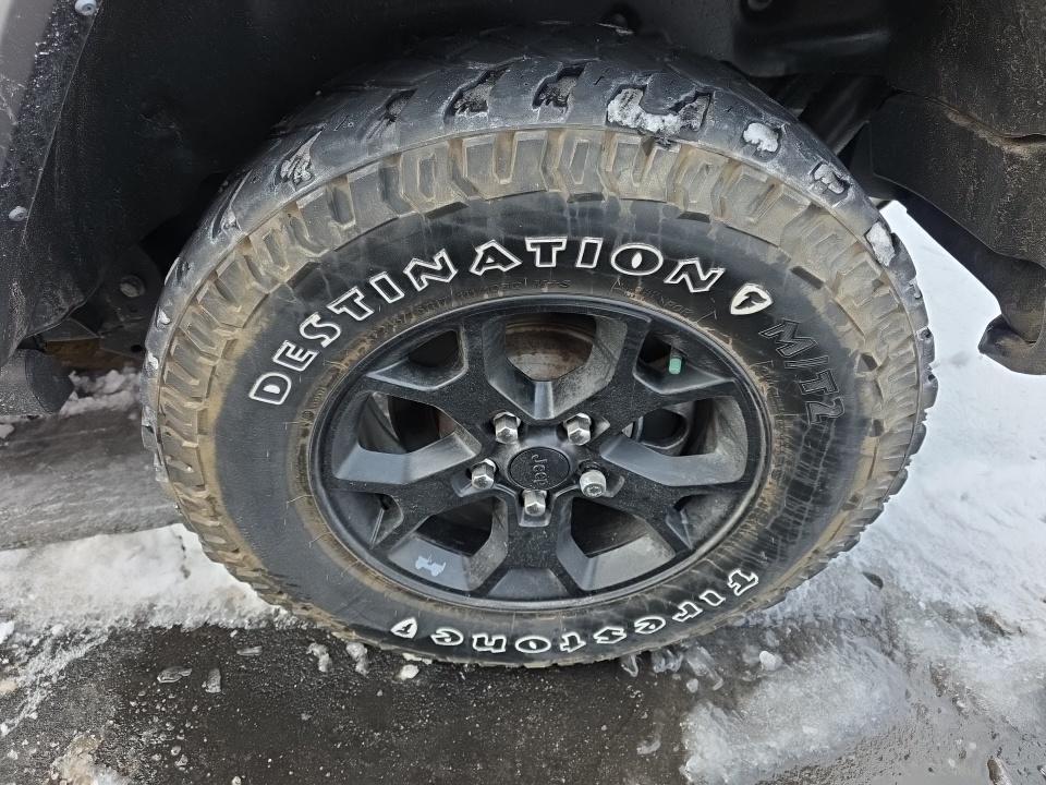 2022 Jeep Wrangler Unlimited Willys Edition AWD