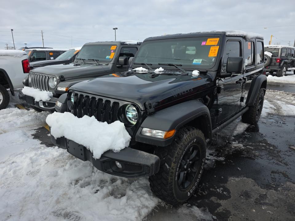 2022 Jeep Wrangler Unlimited Willys Edition AWD