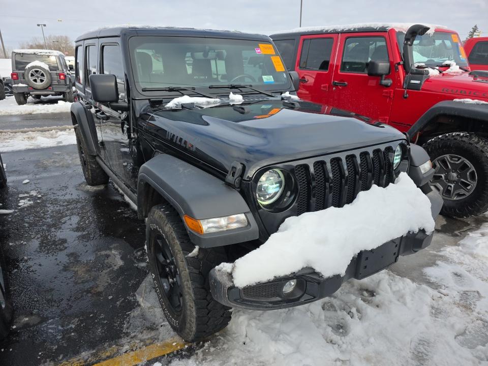 2022 Jeep Wrangler Unlimited Willys Edition AWD
