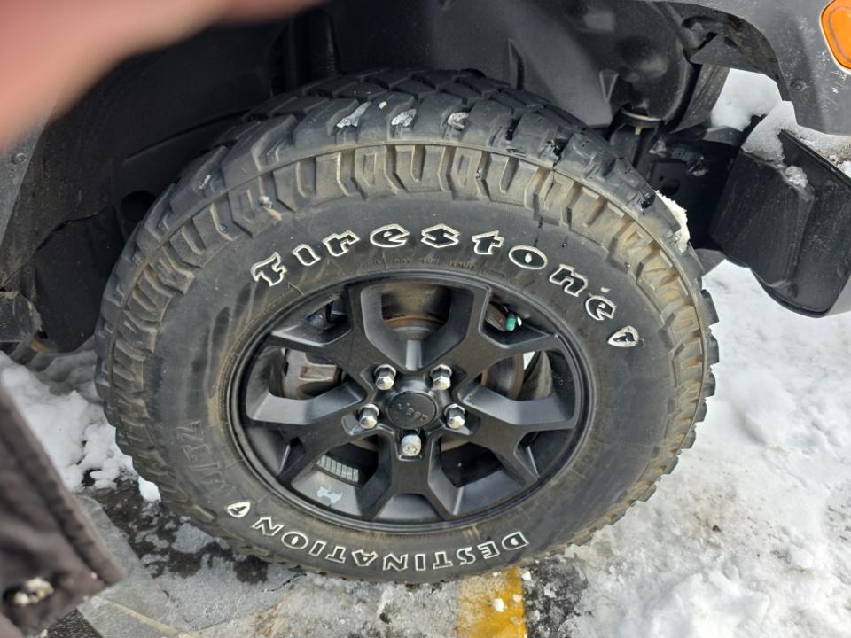 2022 Jeep Wrangler Unlimited Willys Edition AWD