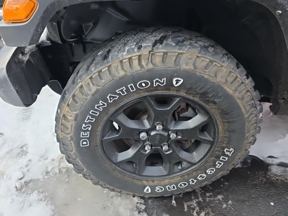 2022 Jeep Wrangler Unlimited Willys Edition AWD
