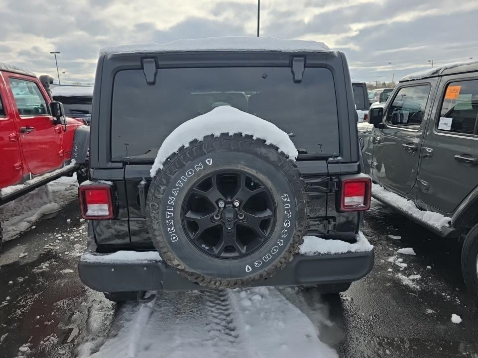 2022 Jeep Wrangler Unlimited Willys Edition AWD