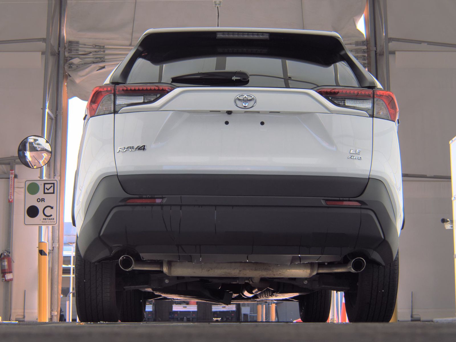 2024 Toyota RAV4 LE AWD