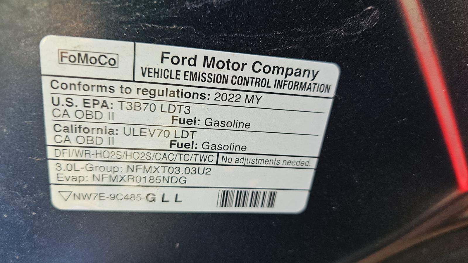 2022 Ford Explorer ST AWD