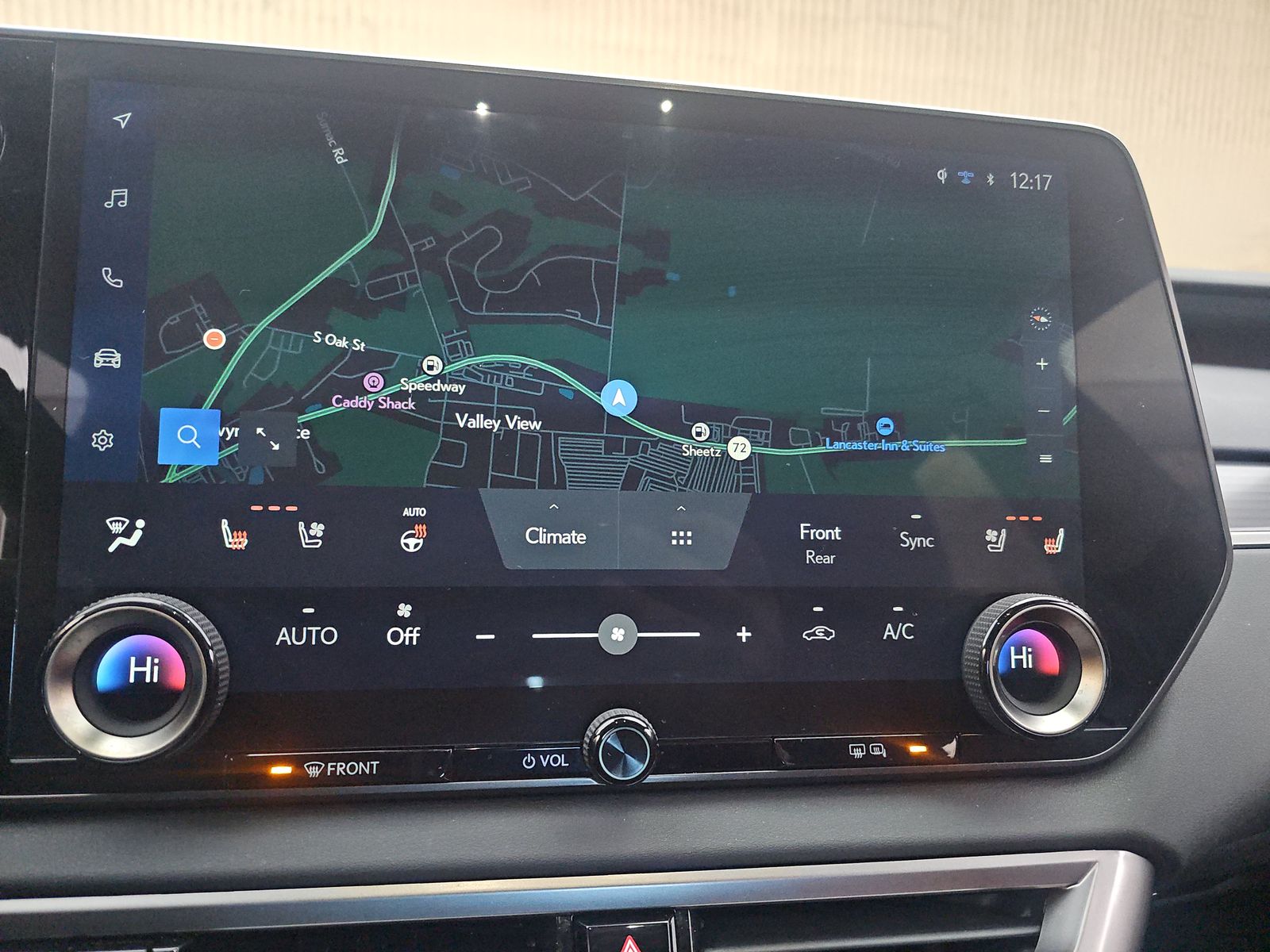 2024 Lexus RX RX 500h F SPORT Performance AWD