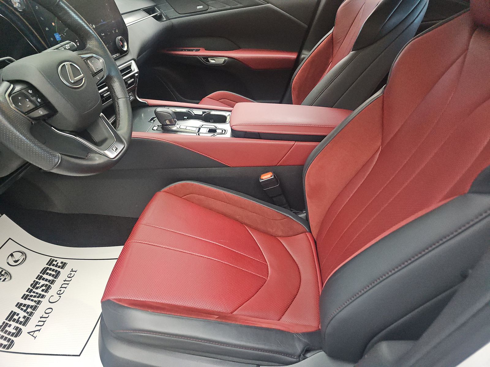 2024 Lexus RX RX 500h F SPORT Performance AWD