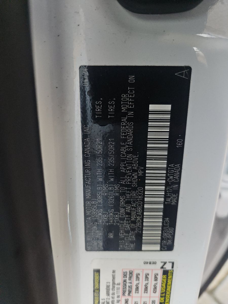 2024 Lexus RX RX 500h F SPORT Performance AWD