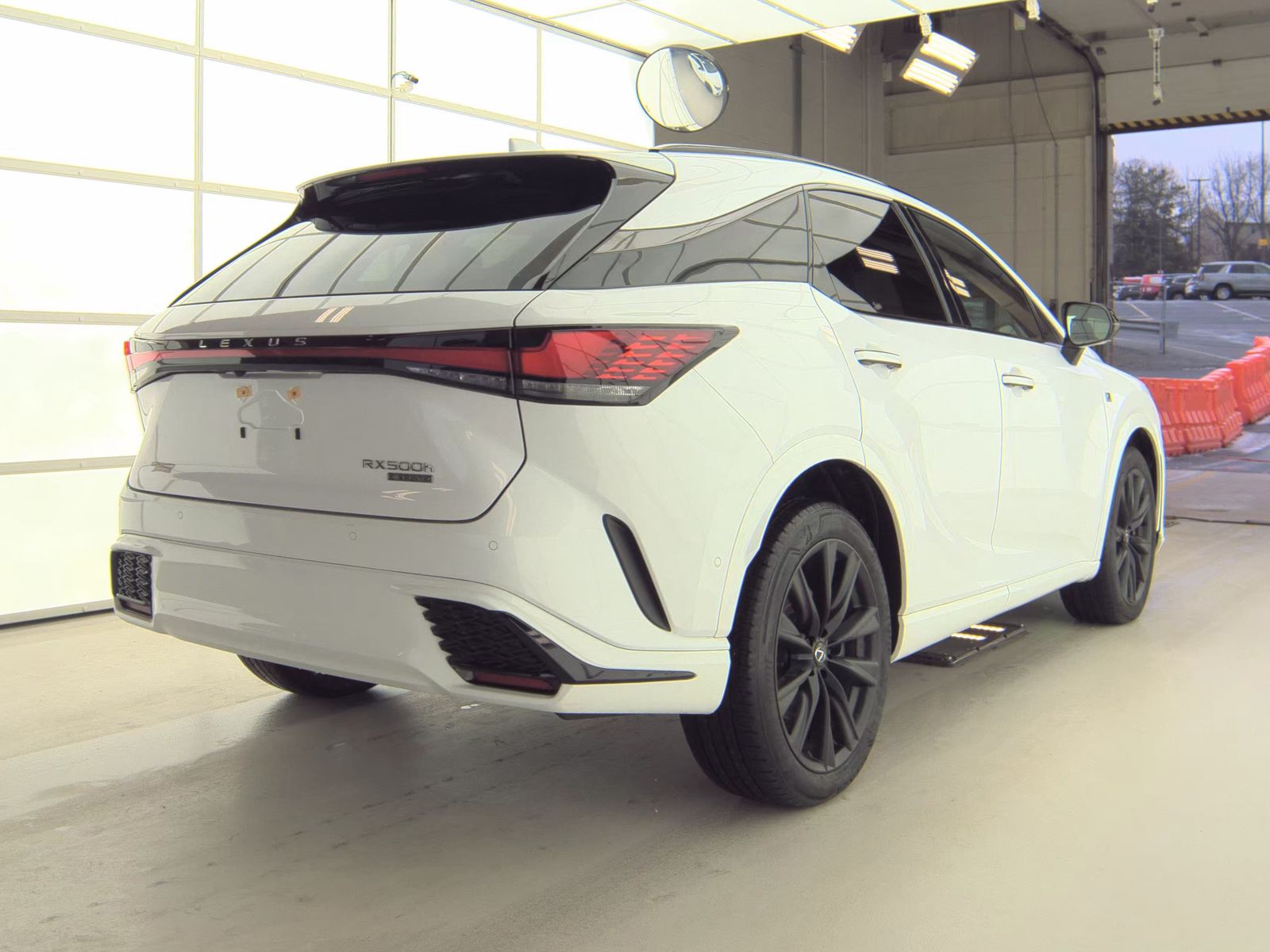 2024 Lexus RX RX 500h F SPORT Performance AWD