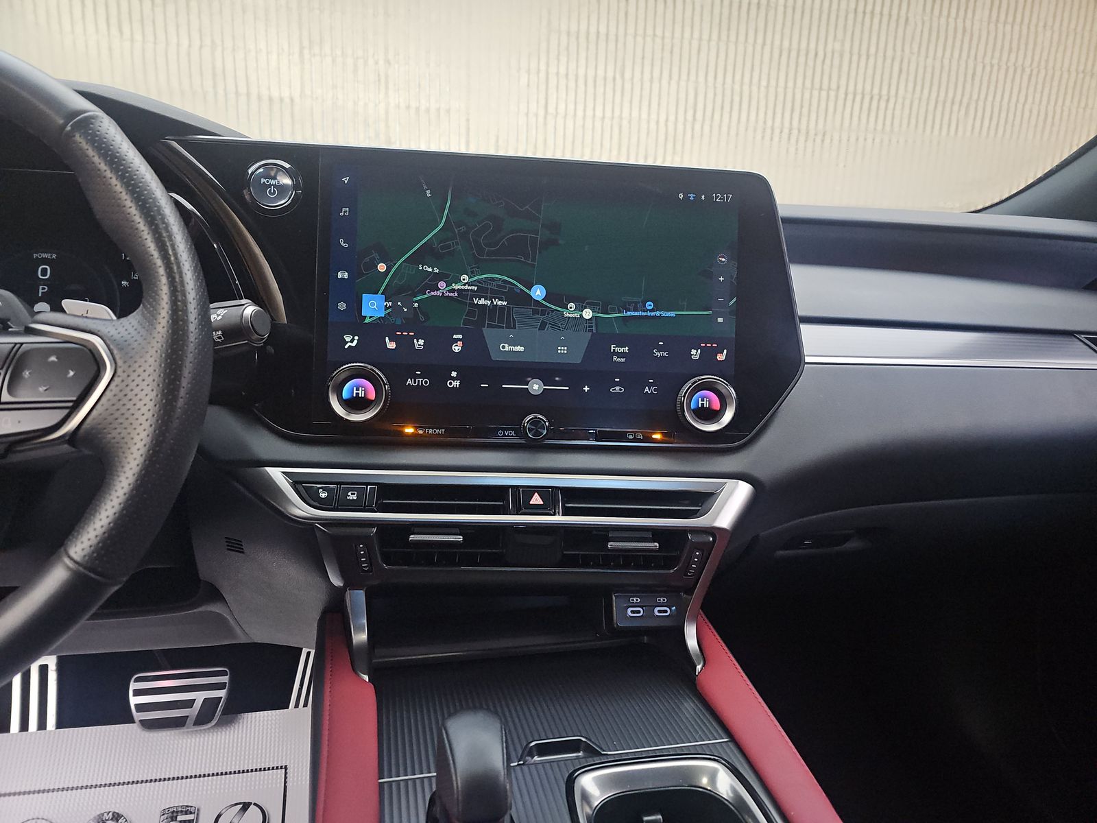 2024 Lexus RX RX 500h F SPORT Performance AWD