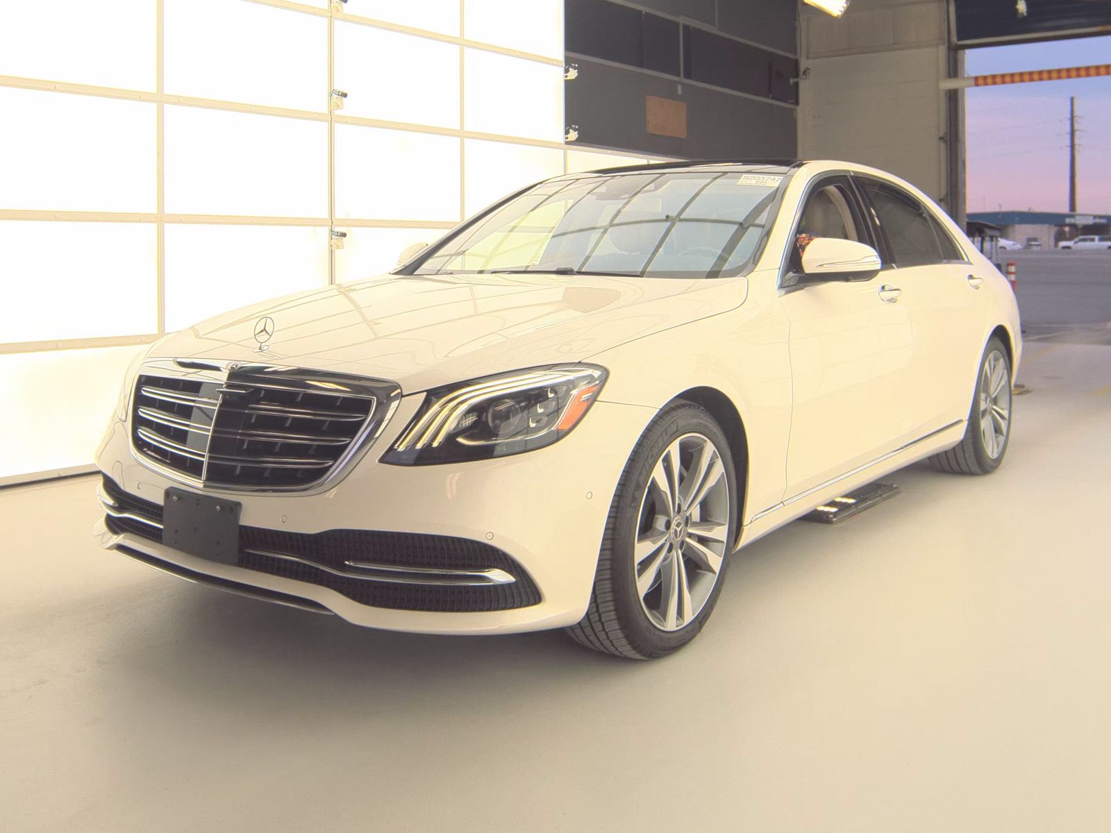 2018 Mercedes-Benz S-Class S 560 AWD