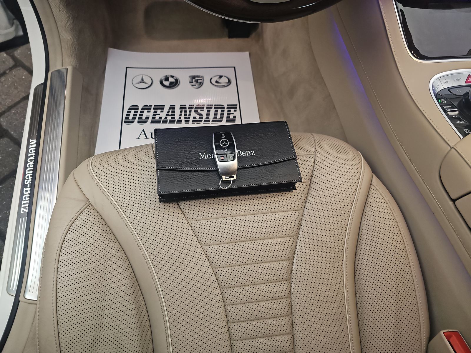 2018 Mercedes-Benz S-Class S 560 AWD