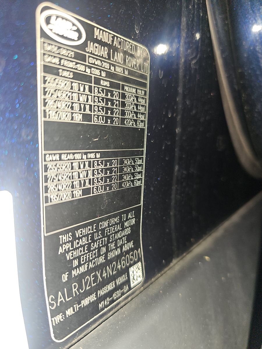 2022 Land Rover Discovery S AWD