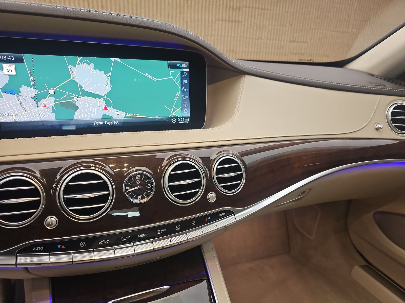 2018 Mercedes-Benz S-Class S 560 AWD