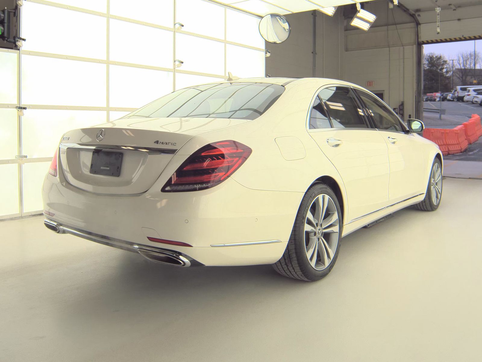 2018 Mercedes-Benz S-Class S 560 AWD