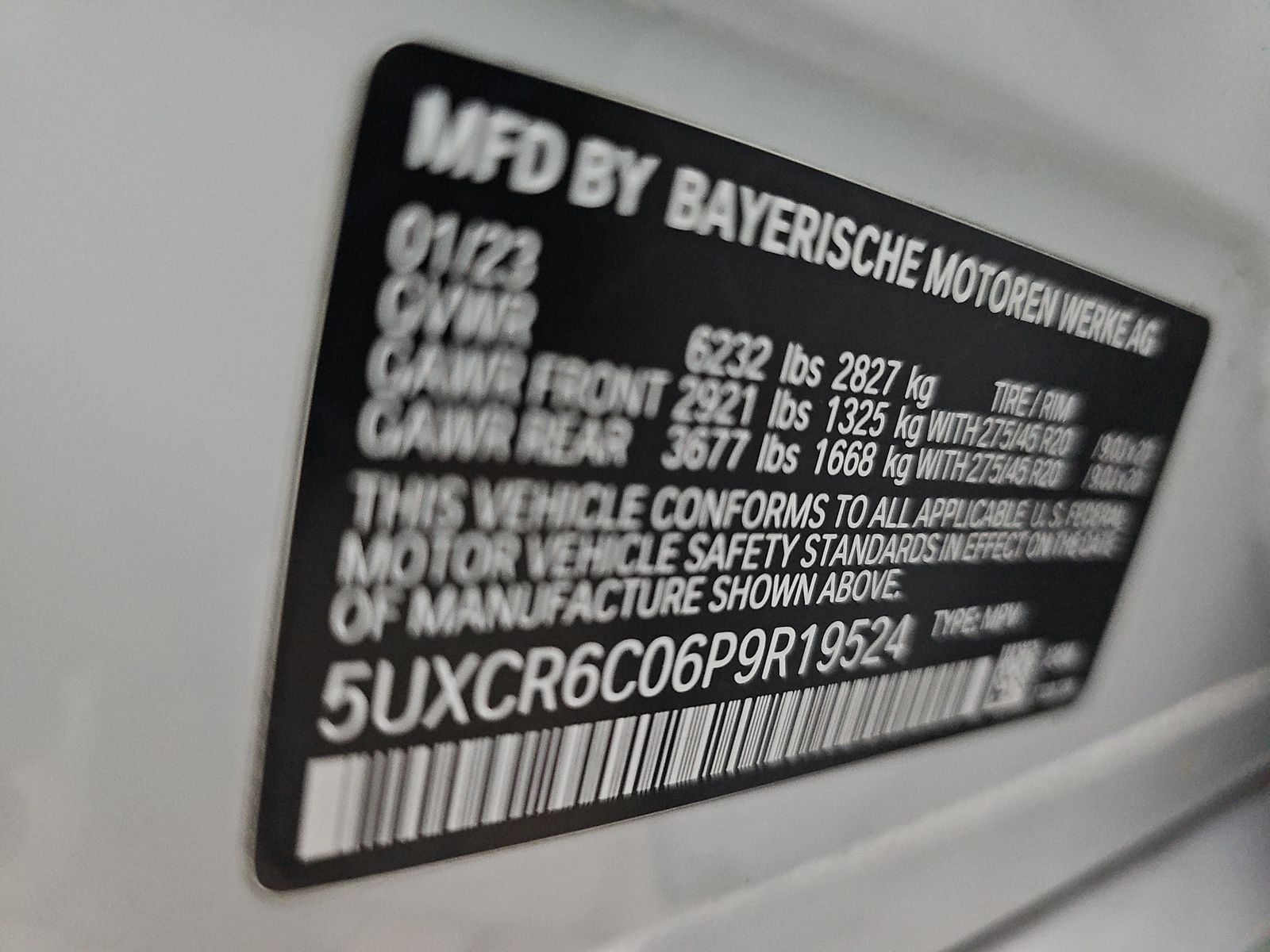 2023 BMW X5 xDrive40i AWD
