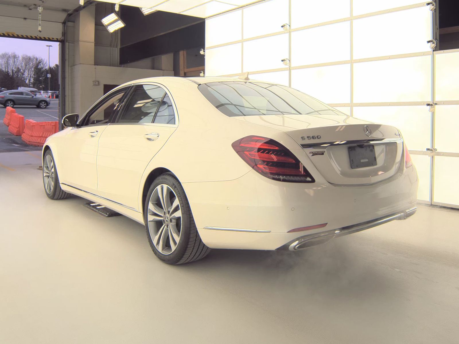 2018 Mercedes-Benz S-Class S 560 AWD