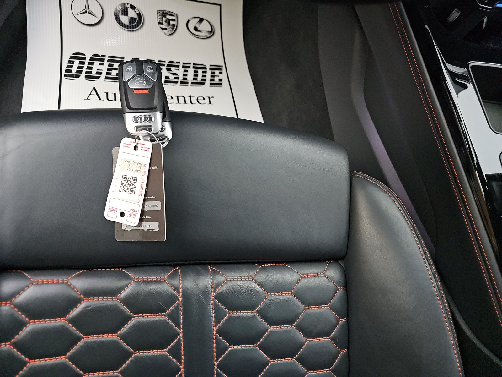 2022 Audi RS 5 Base AWD