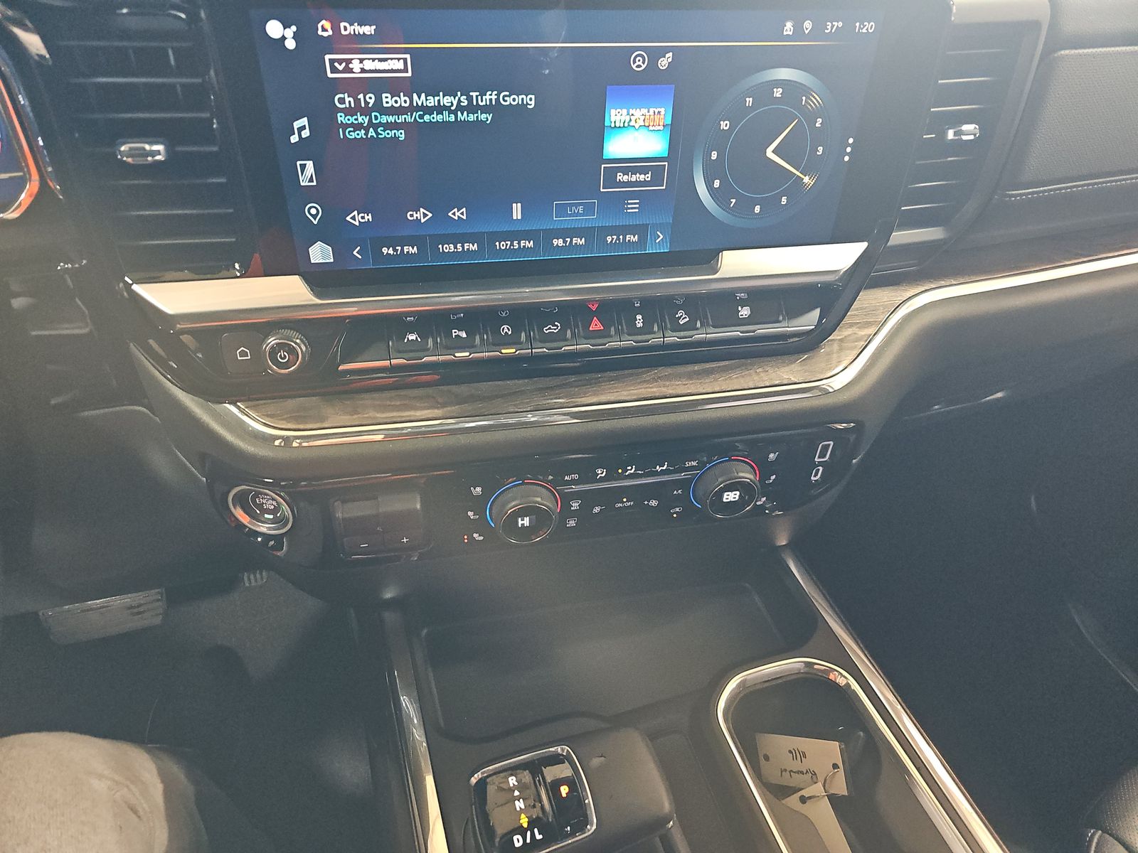 2023 Chevrolet Silverado 1500 LTZ AWD