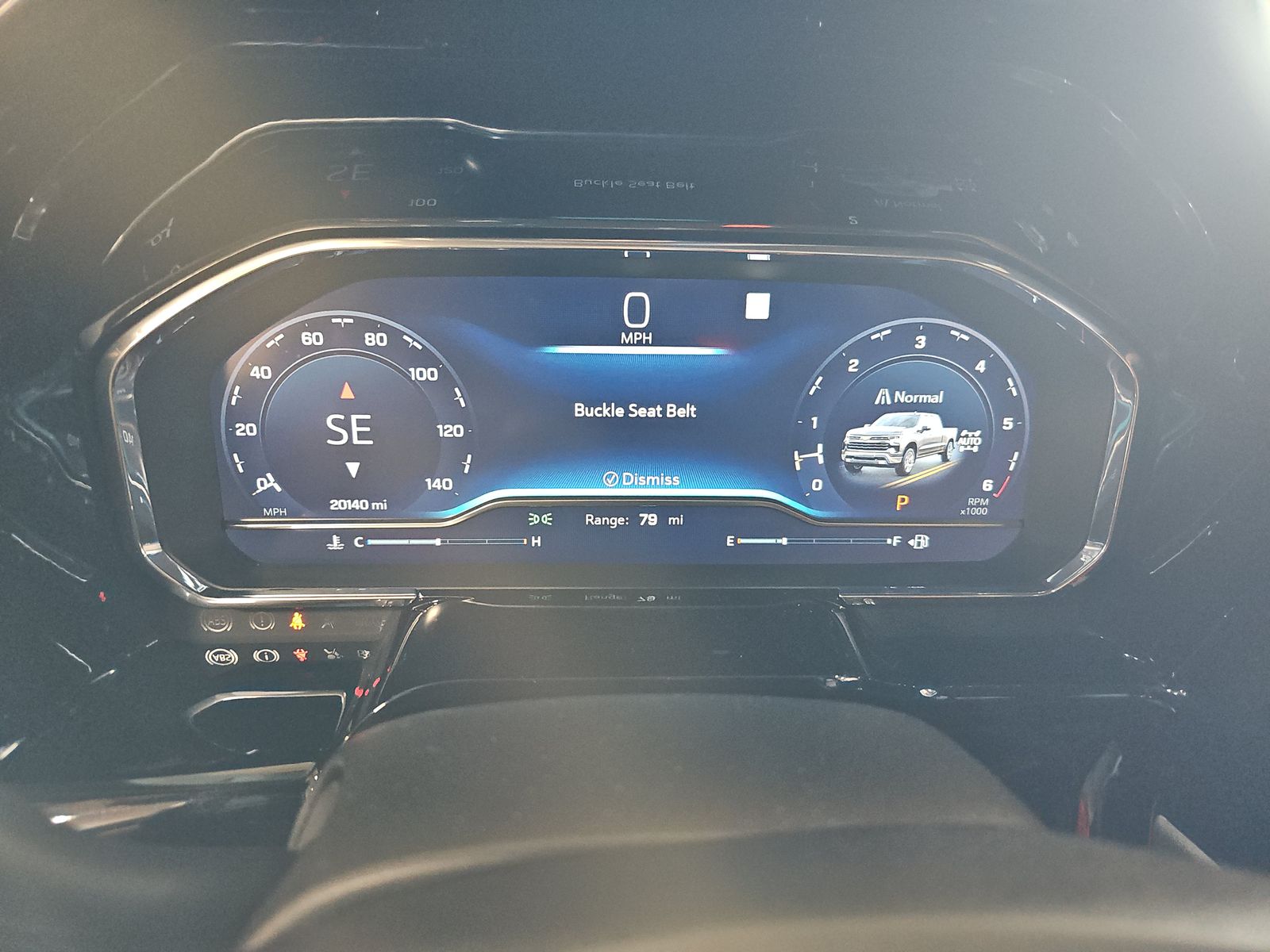 2023 Chevrolet Silverado 1500 LTZ AWD