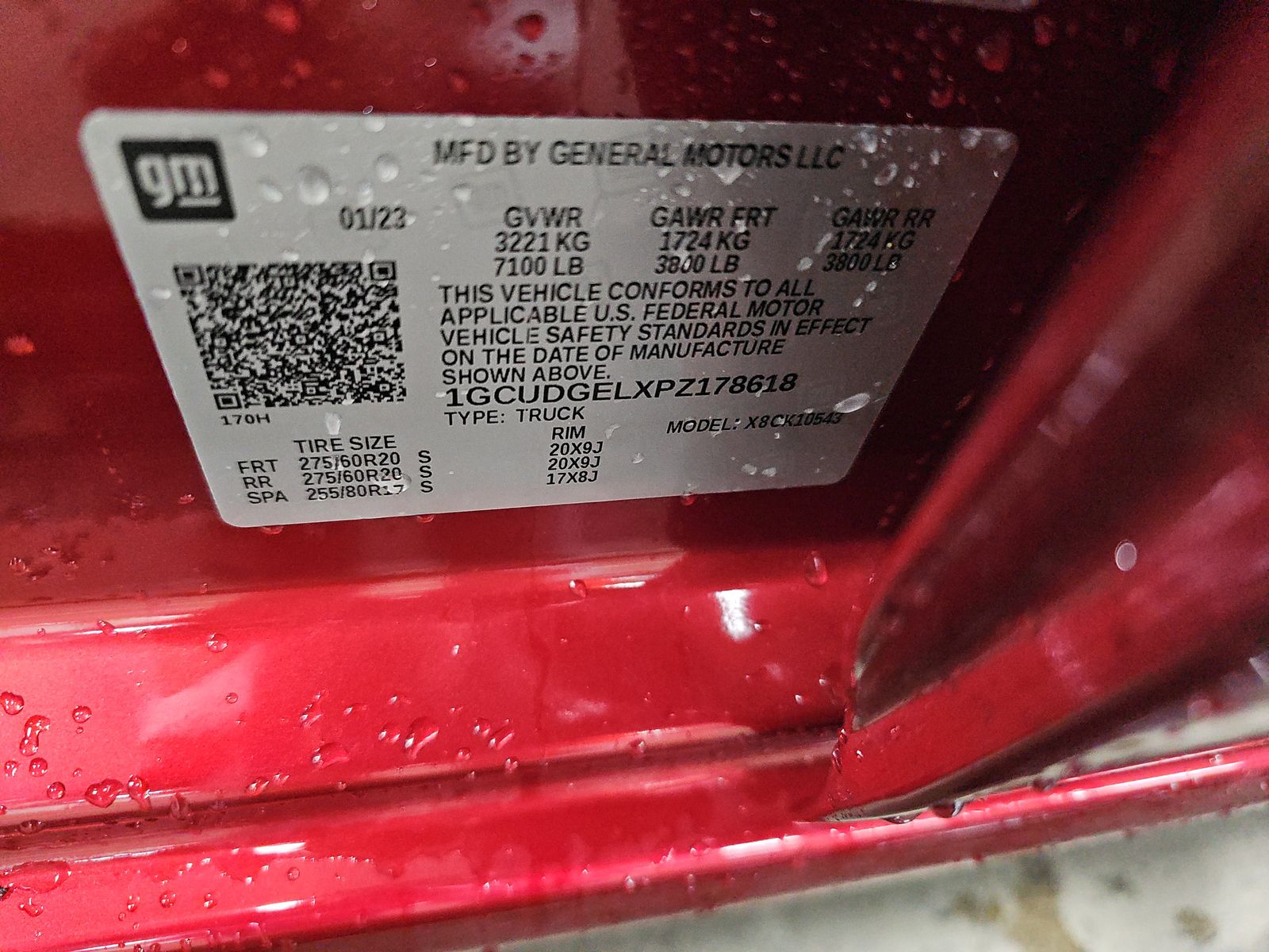 2023 Chevrolet Silverado 1500 LTZ AWD