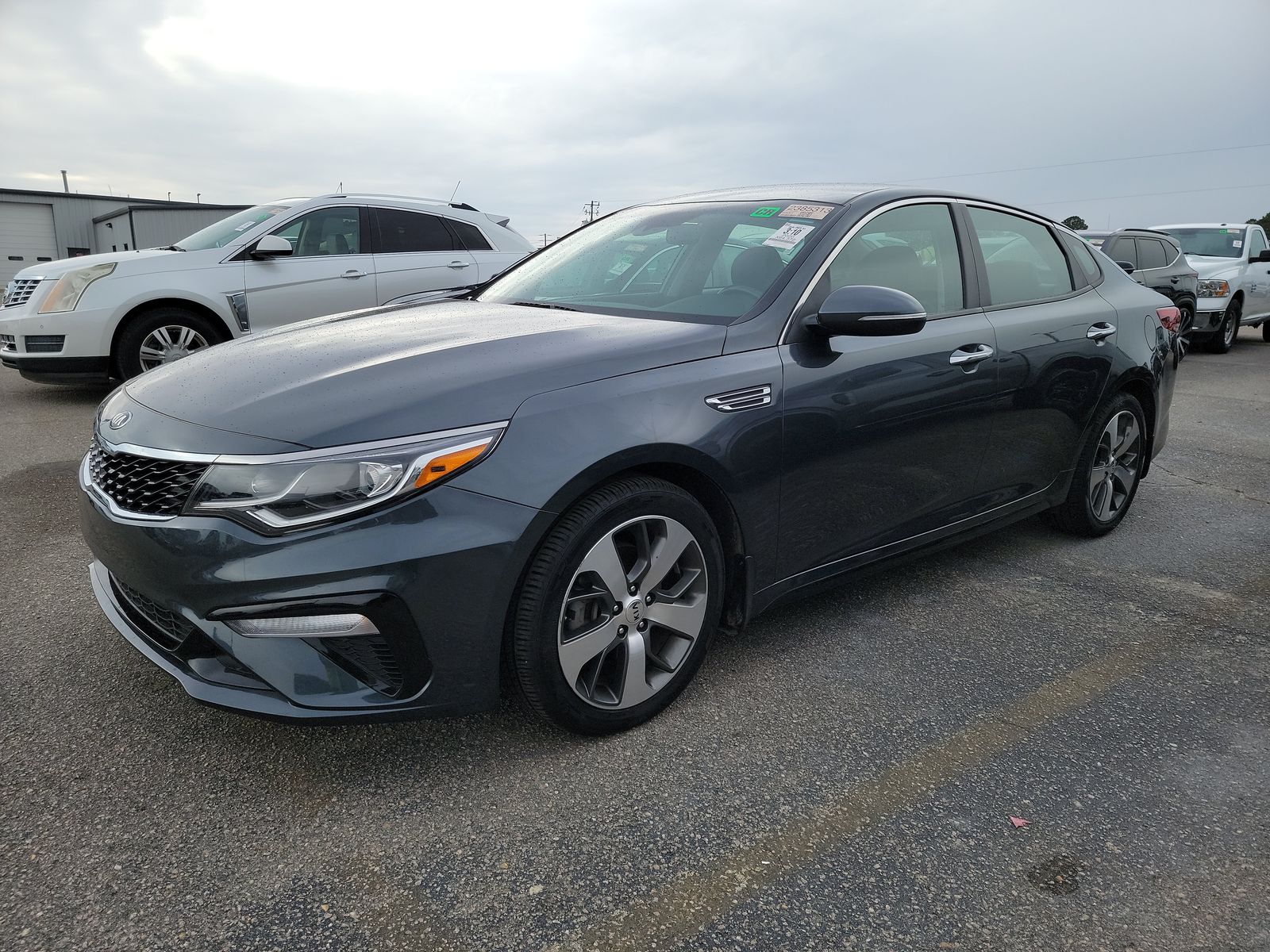 2020 Kia Optima S FWD