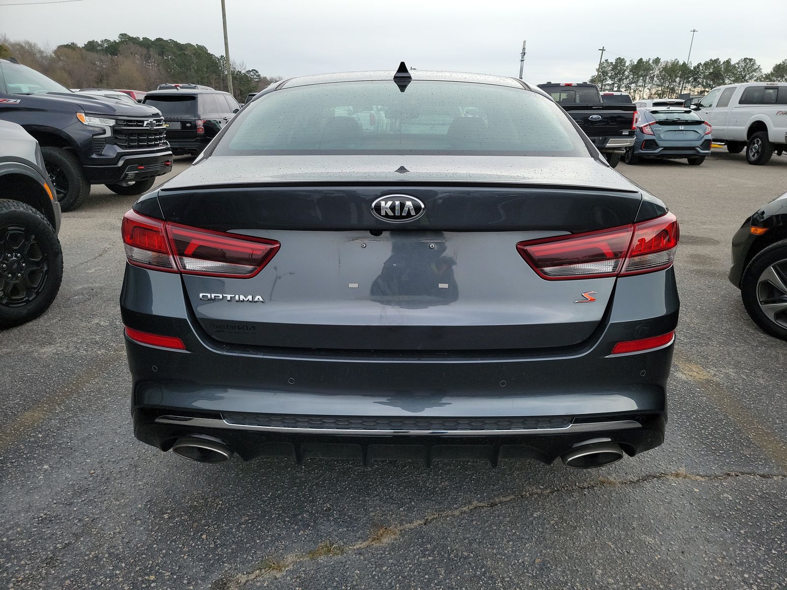 2020 Kia Optima S FWD