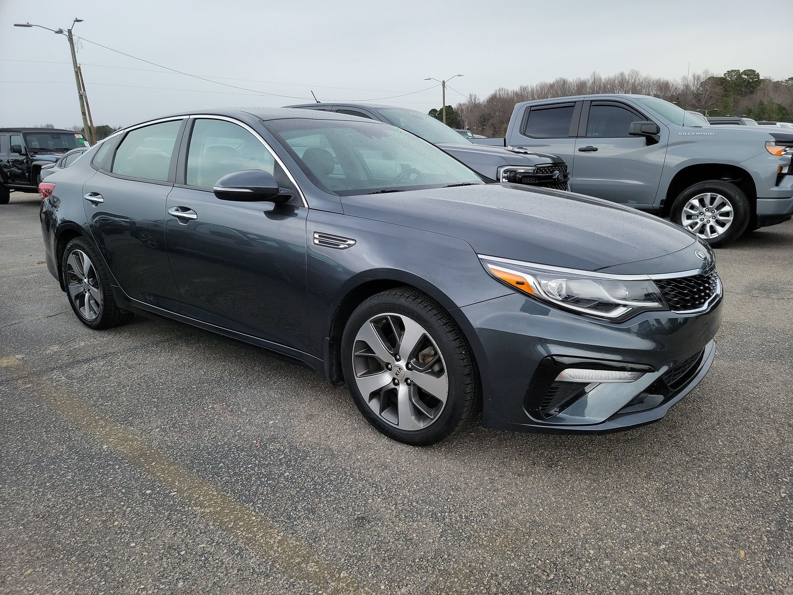 2020 Kia Optima S FWD