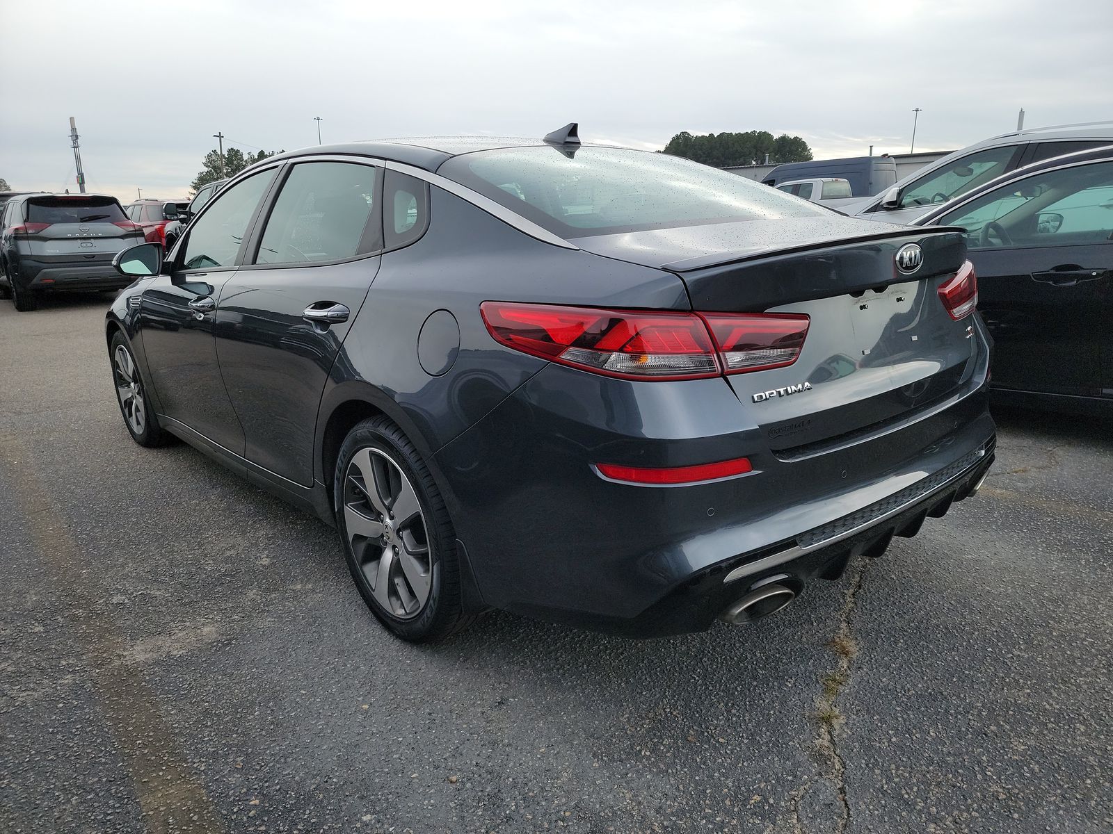 2020 Kia Optima S FWD