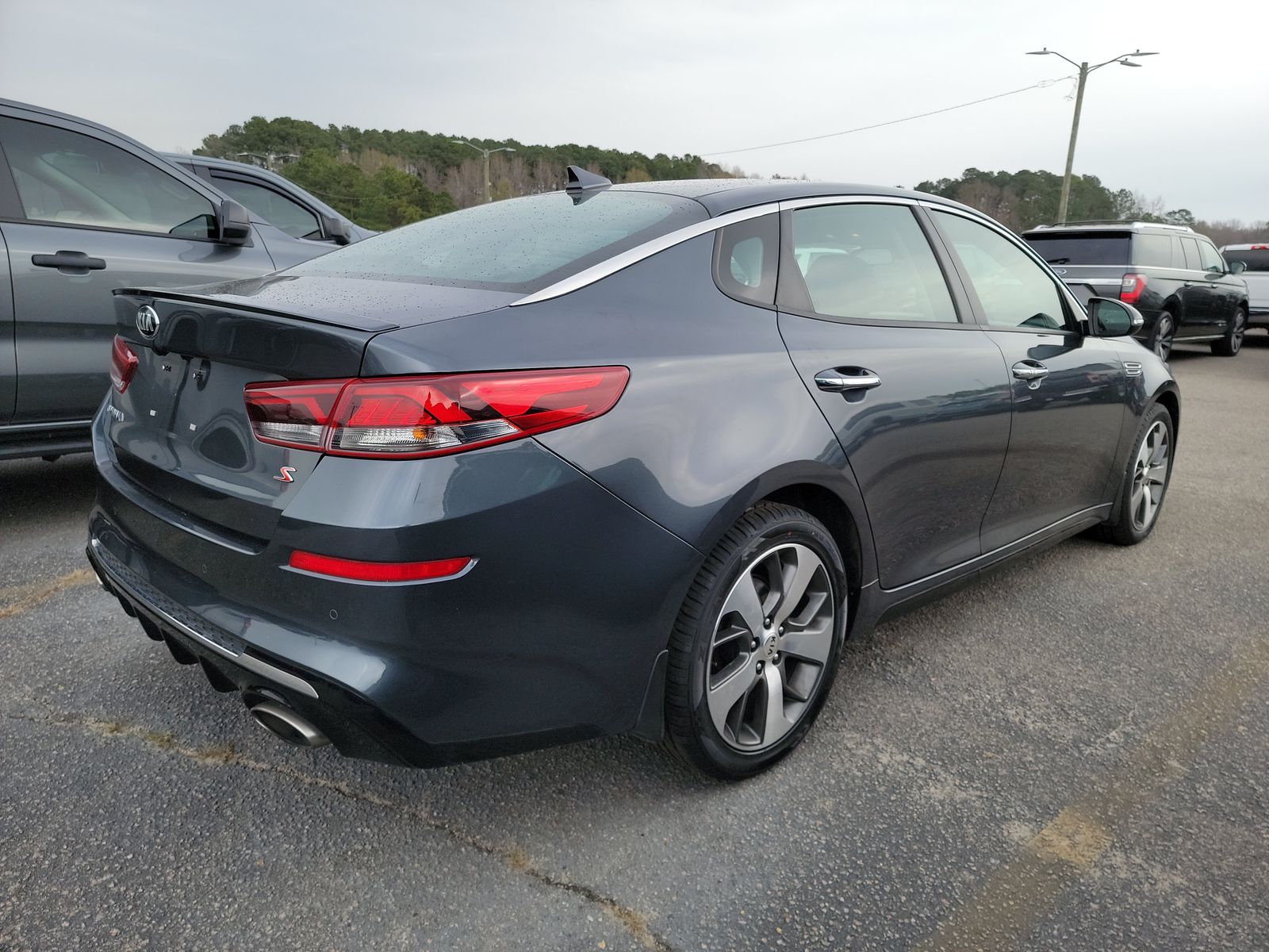 2020 Kia Optima S FWD