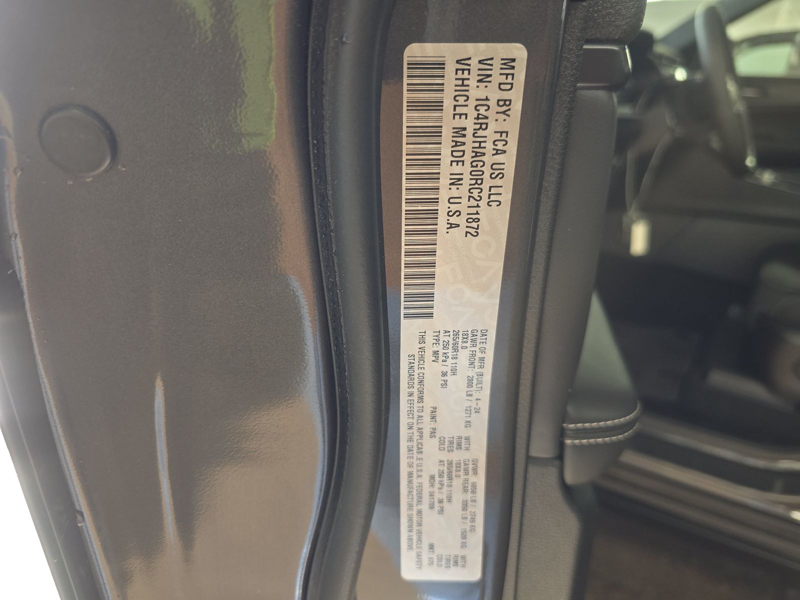 2024 Jeep Grand Cherokee Laredo X AWD