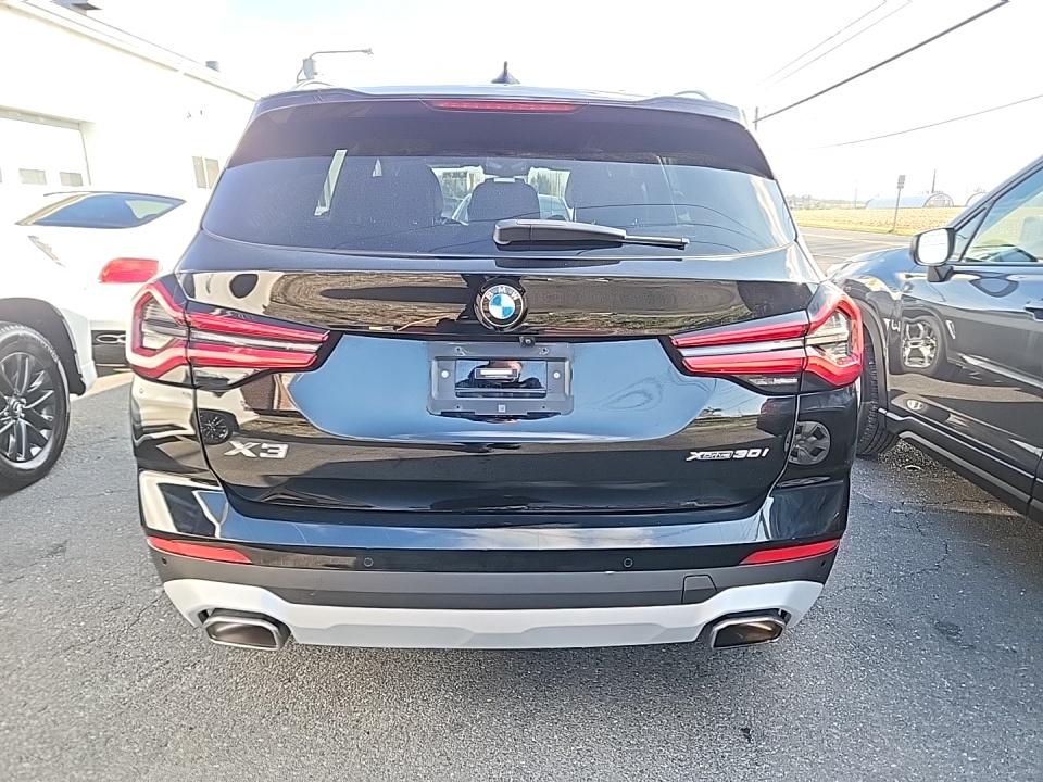 2023 BMW X3 xDrive30i AWD