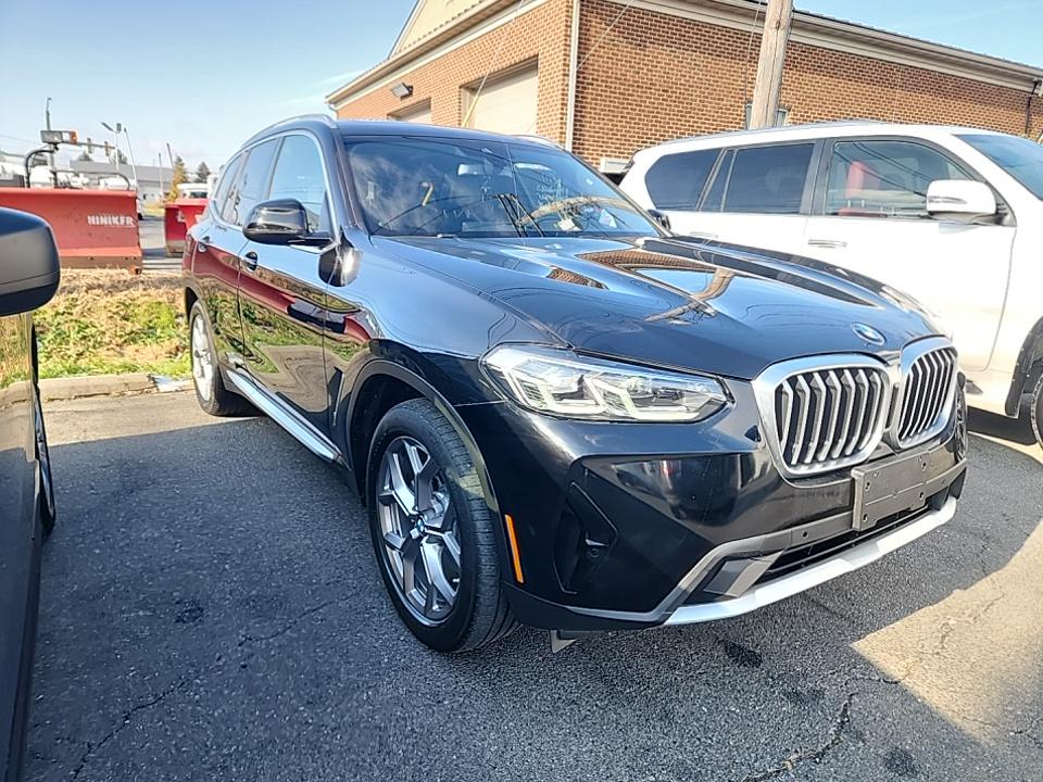 2023 BMW X3 xDrive30i AWD