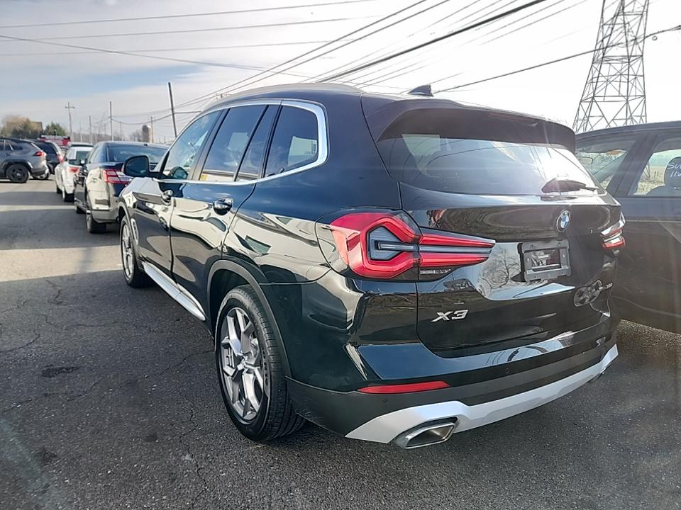 2023 BMW X3 xDrive30i AWD