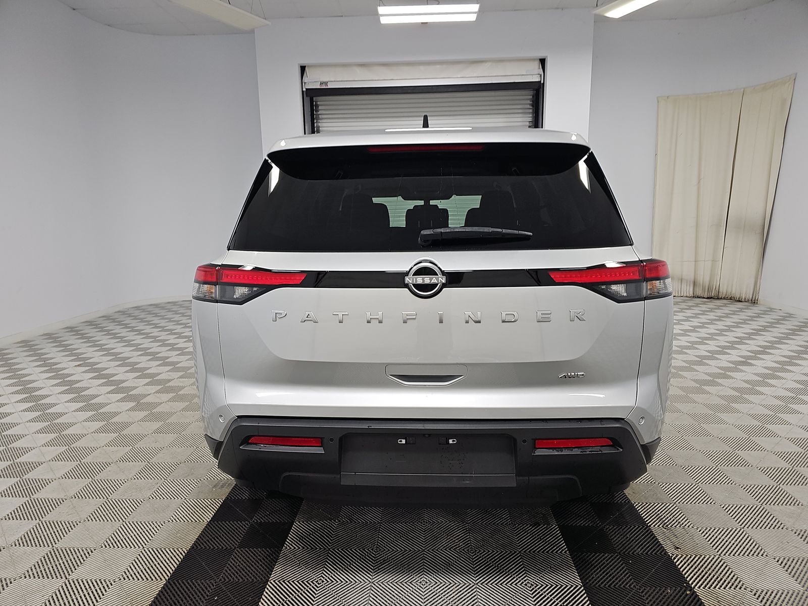 2024 Nissan Pathfinder S AWD