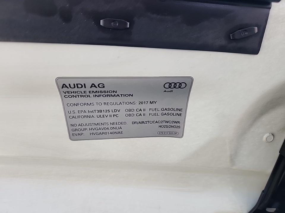 2017 Audi S7 Premium Plus AWD
