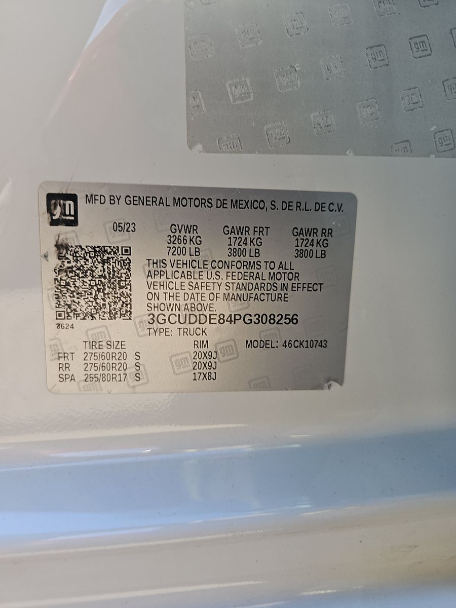 2023 Chevrolet Silverado 1500 LT AWD