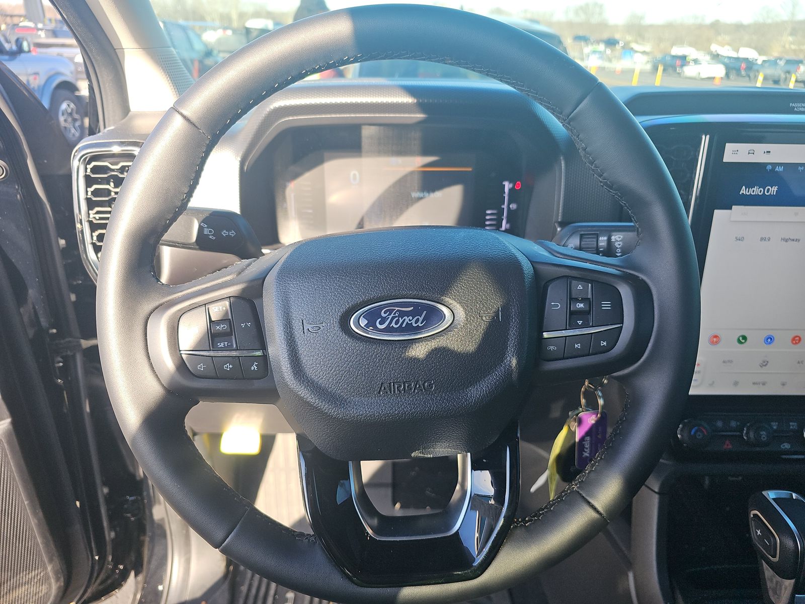 2025 Ford Ranger XLT FWD