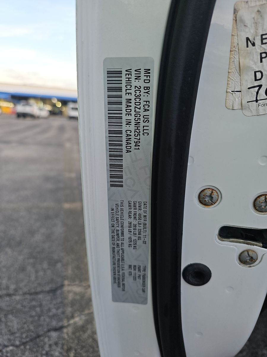 2022 Dodge Challenger GT RWD