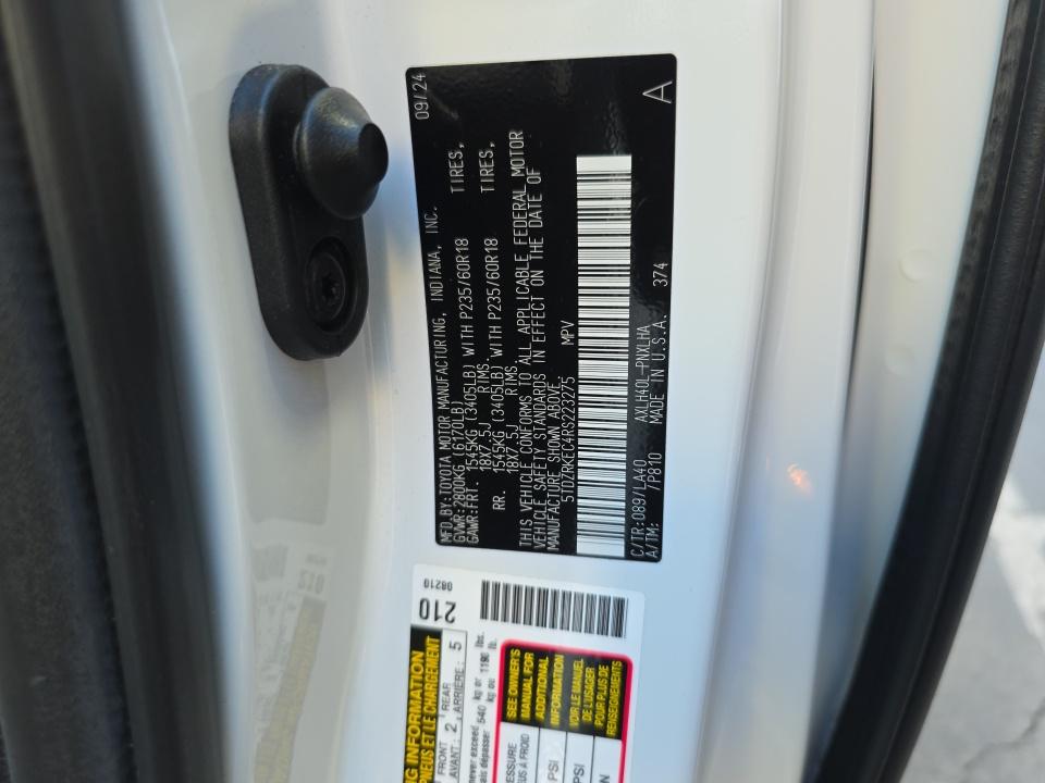 2024 Toyota Sienna Limited FWD