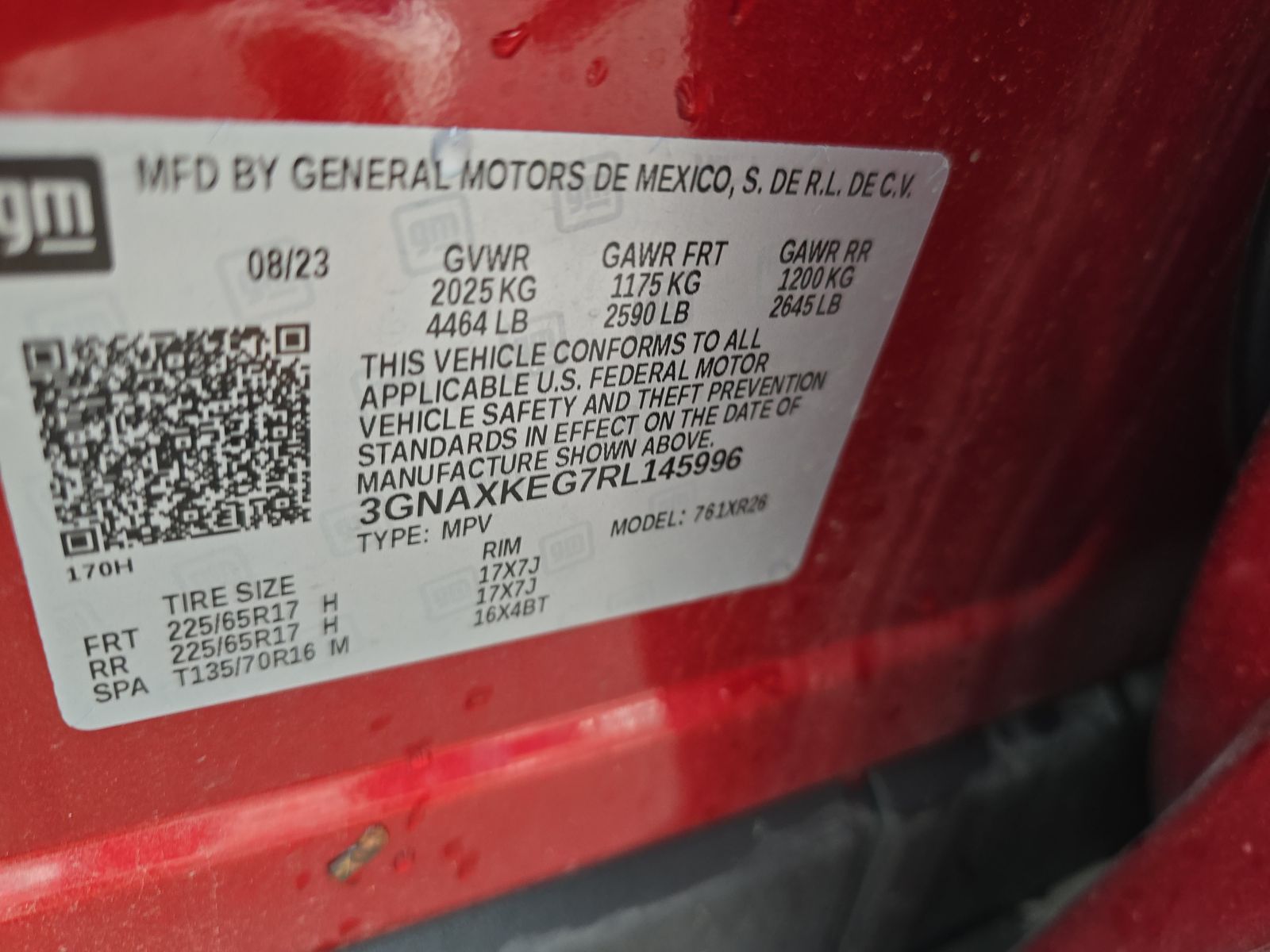 2024 Chevrolet Equinox LT FWD