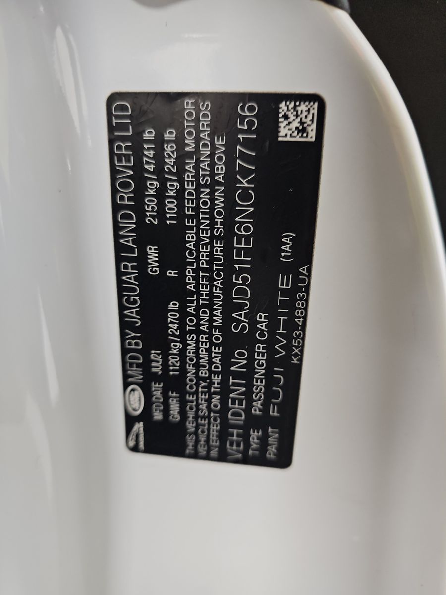 2022 Jaguar F-TYPE R AWD