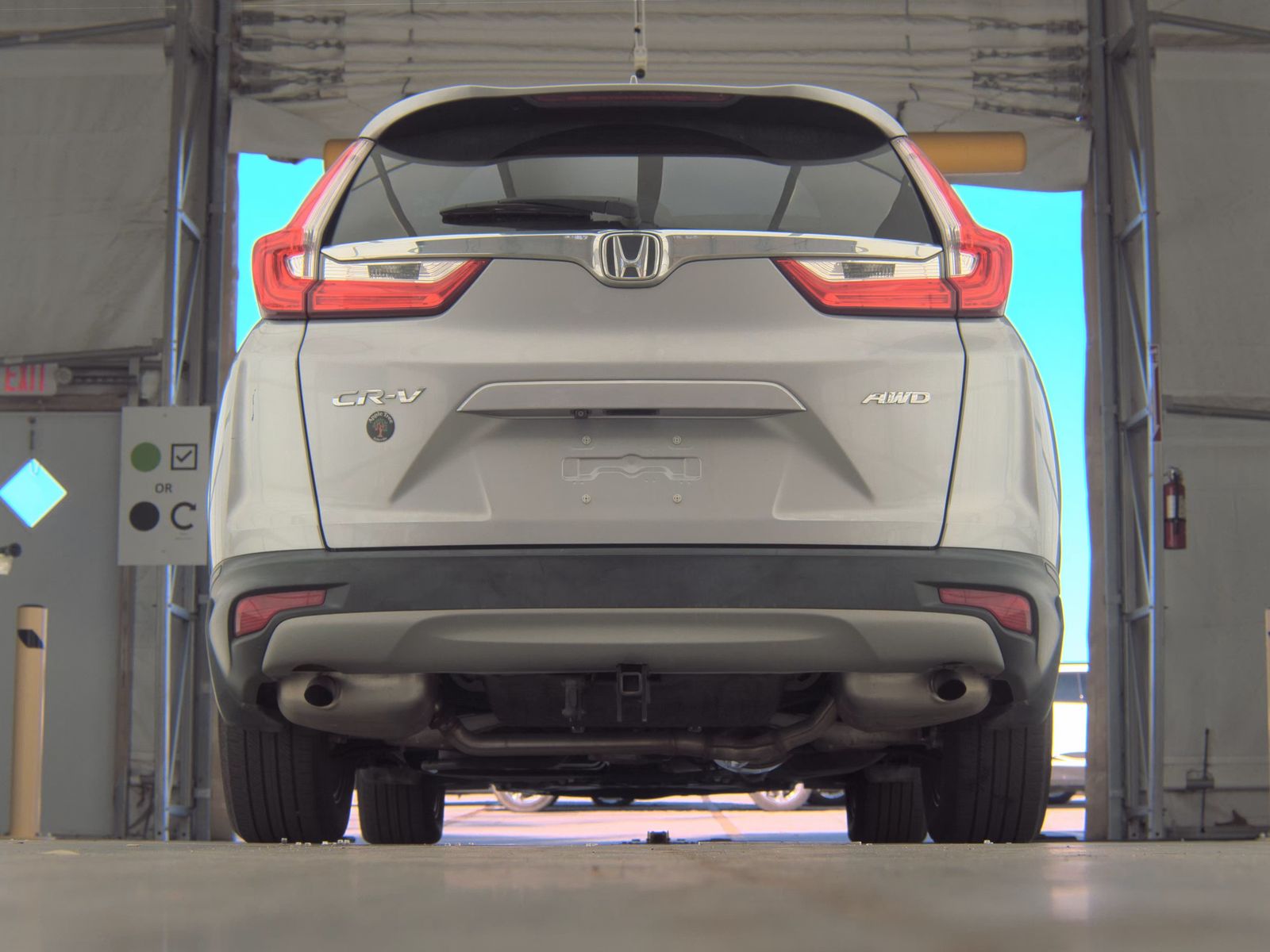 2019 Honda CR-V EX-L AWD
