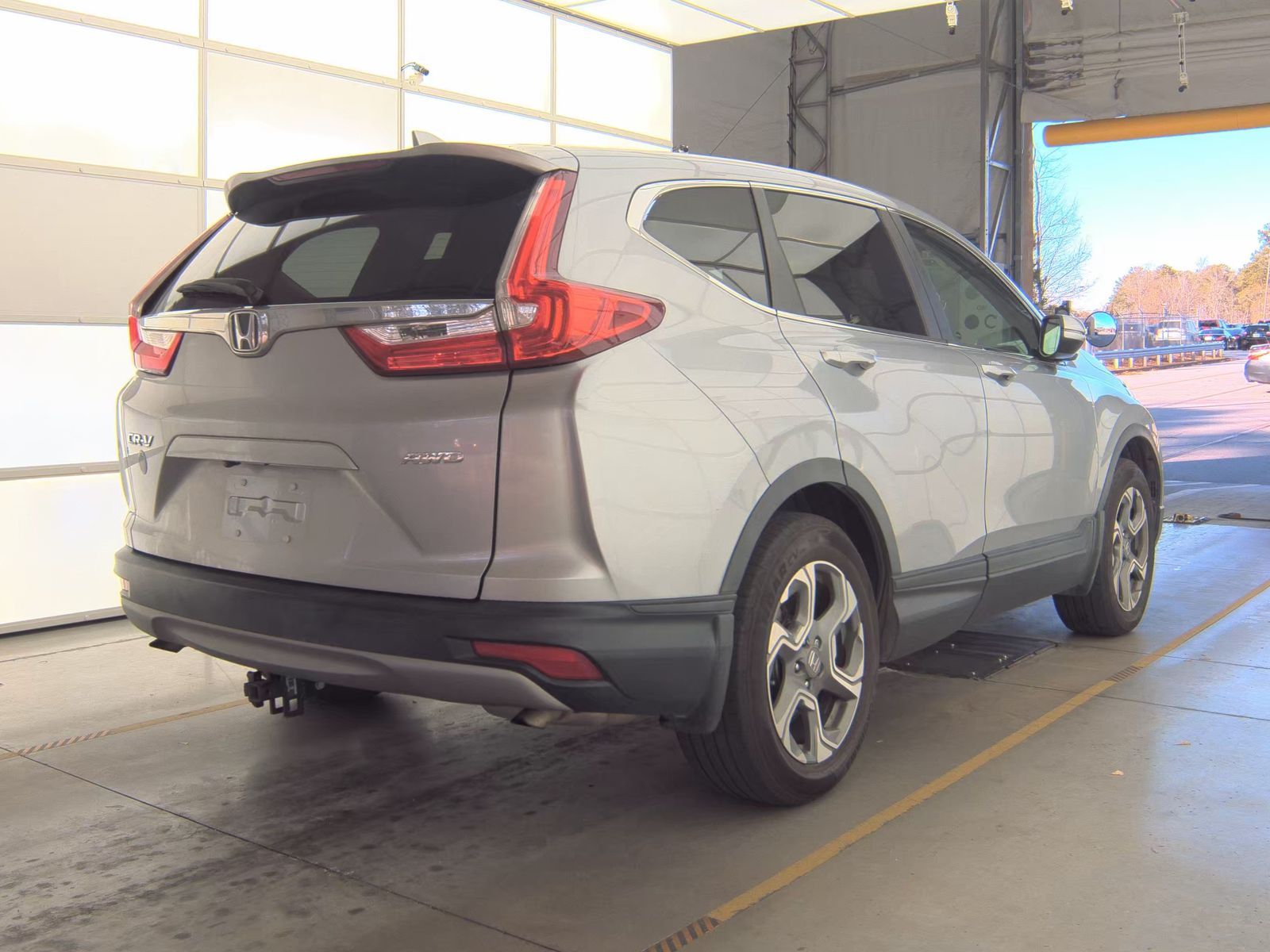 2019 Honda CR-V EX-L AWD