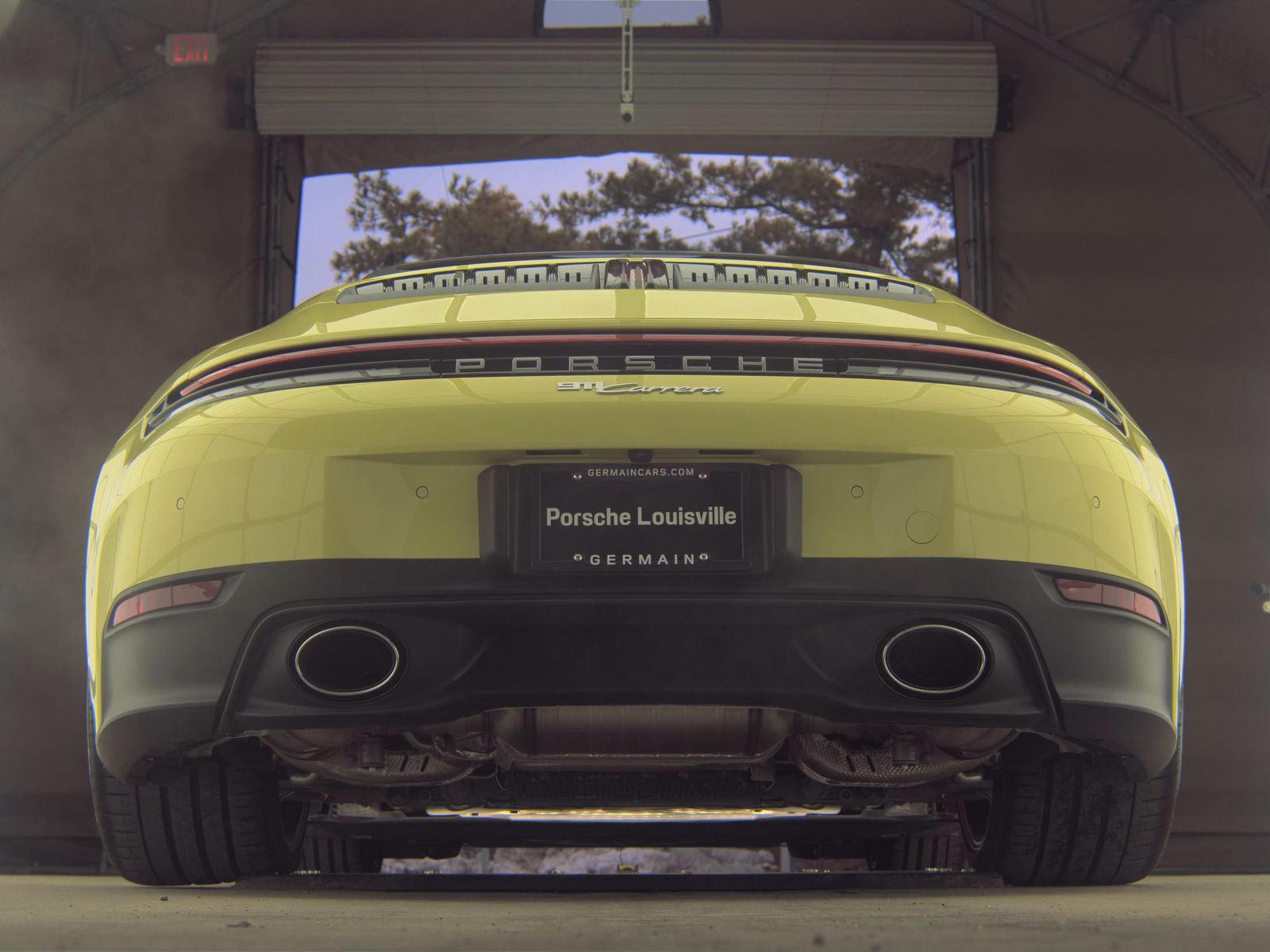 2025 Porsche 911 Carrera RWD