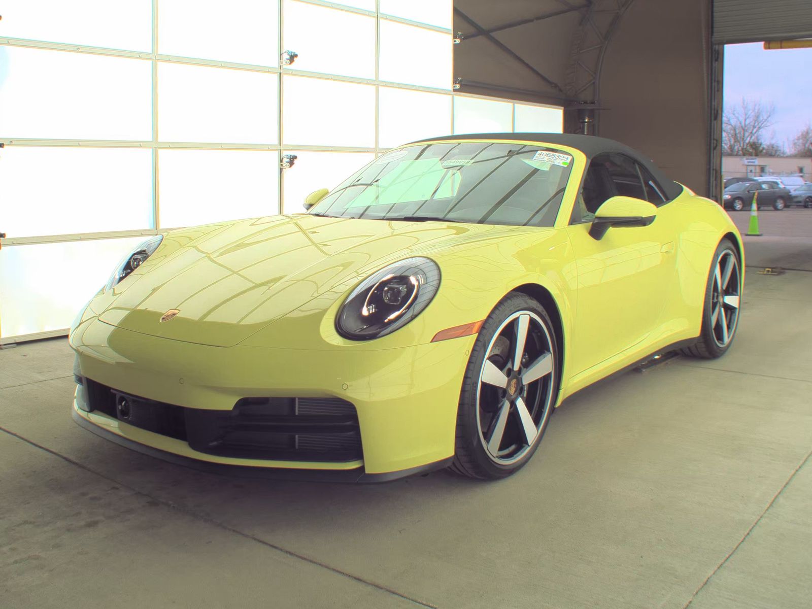 2025 Porsche 911 Carrera RWD