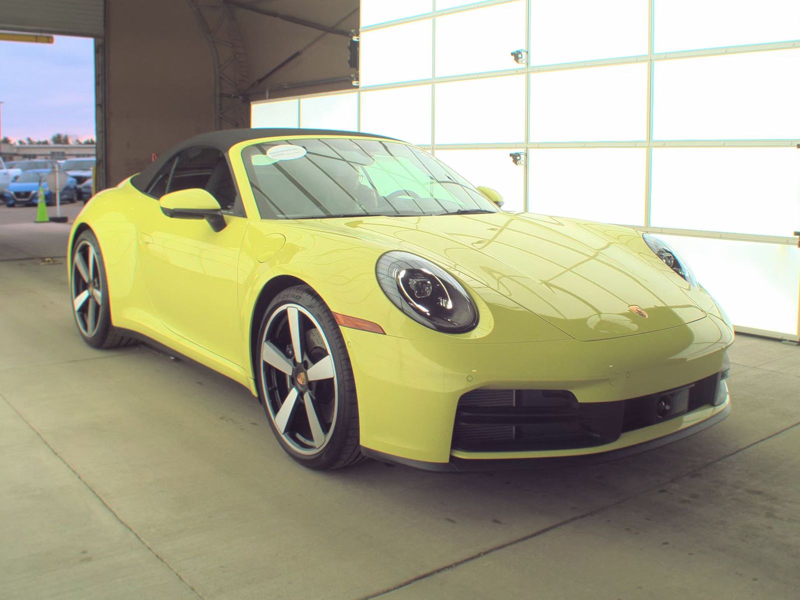 2025 Porsche 911 Carrera RWD