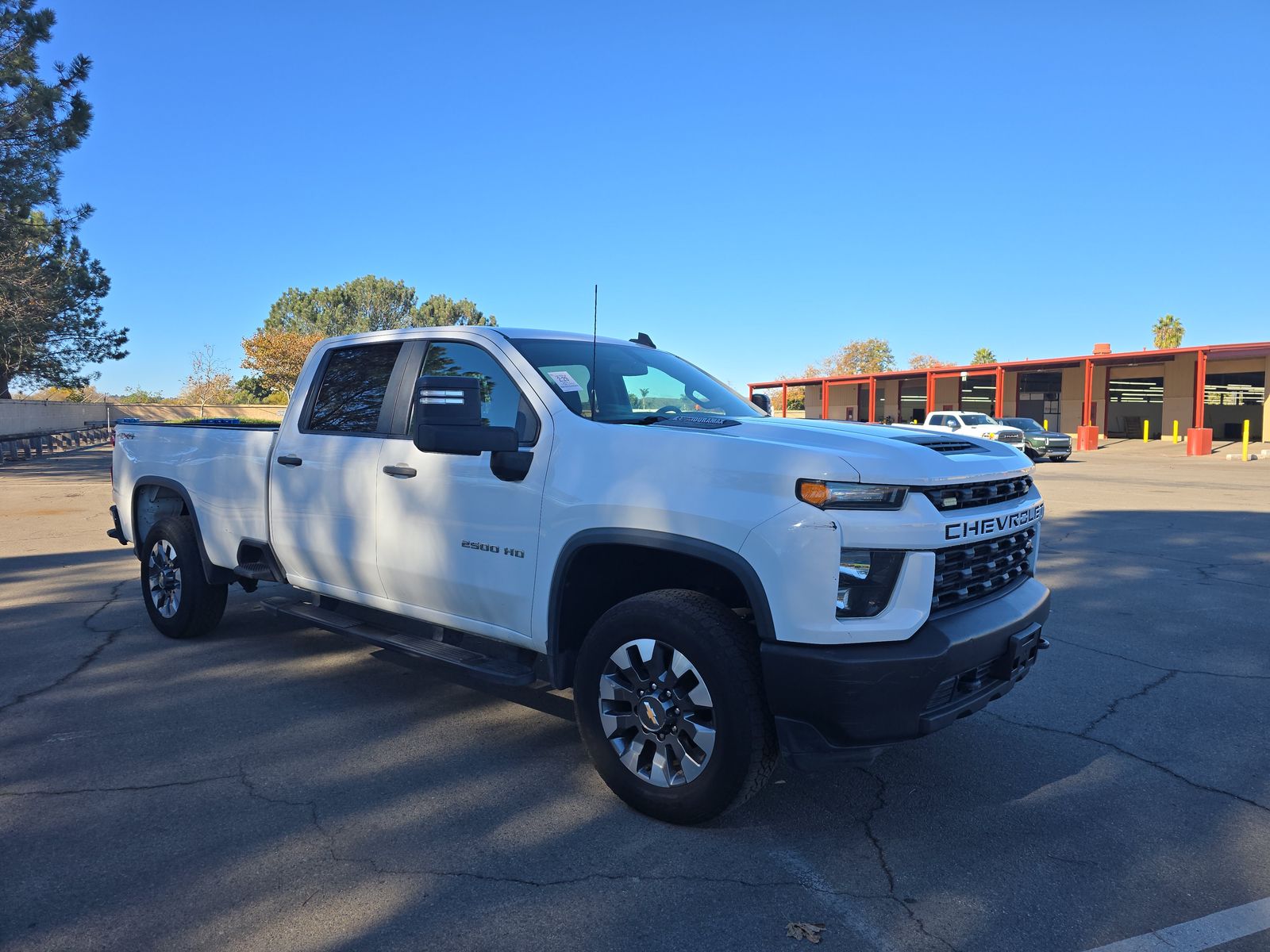 2021 Chevrolet Silverado 2500HD Custom AWD