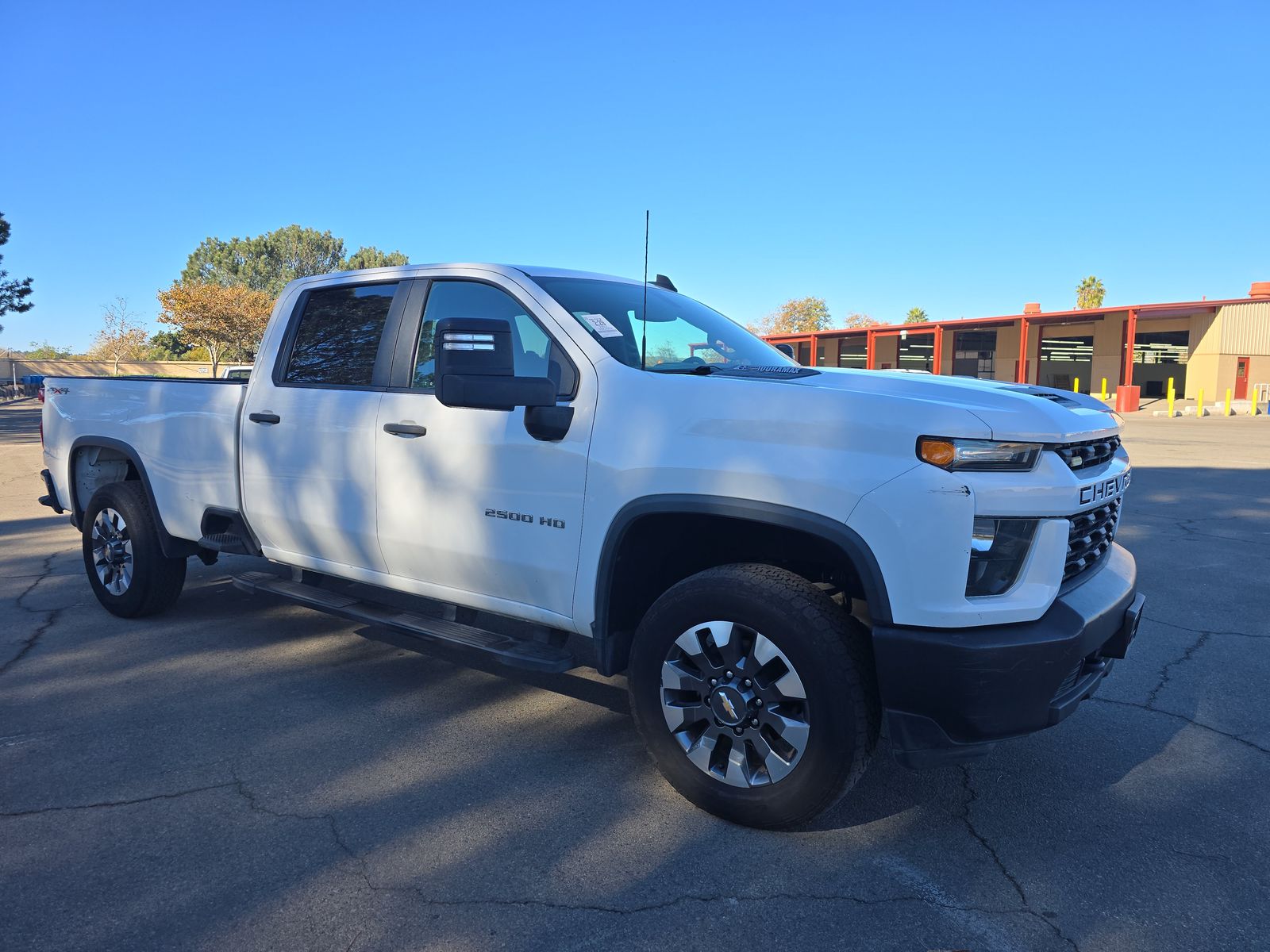 2021 Chevrolet Silverado 2500HD Custom AWD