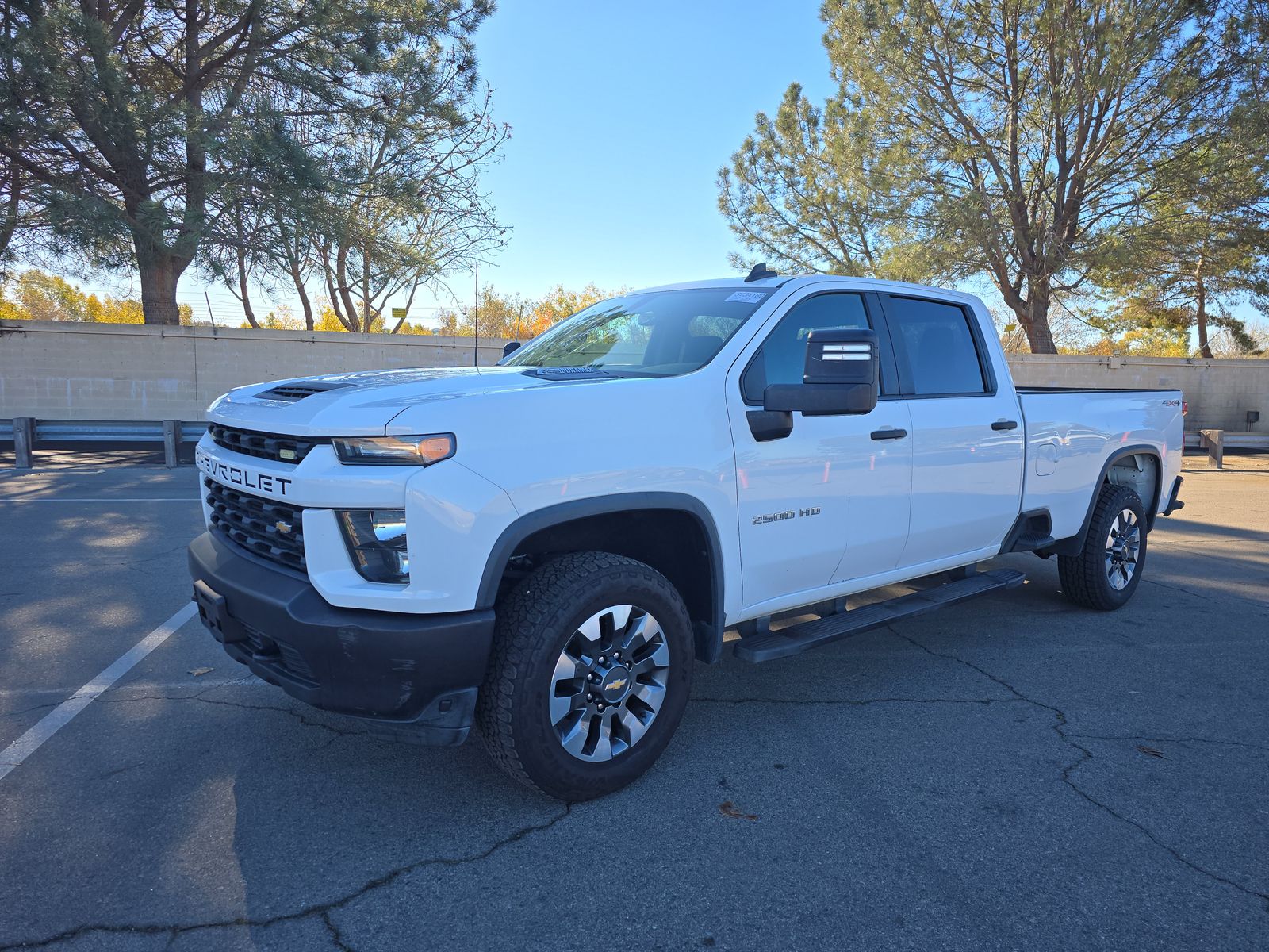 2021 Chevrolet Silverado 2500HD Custom AWD